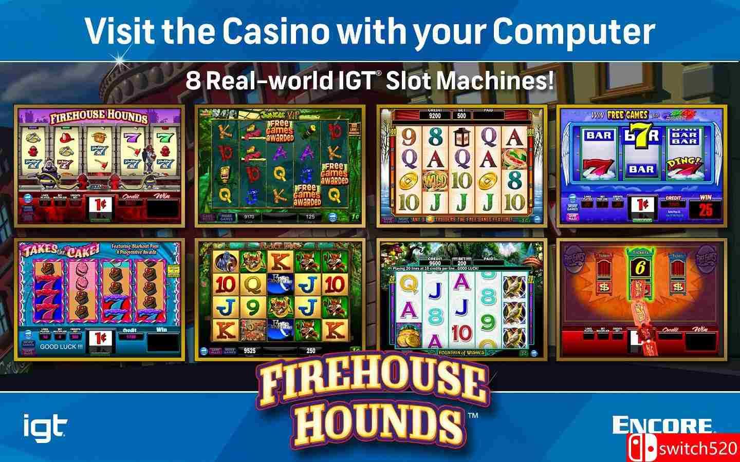 《IGT游戏机：消防犬 （IGT Slots Firehouse Hounds）》v1.0 ZEKE硬盘版[EN]_1