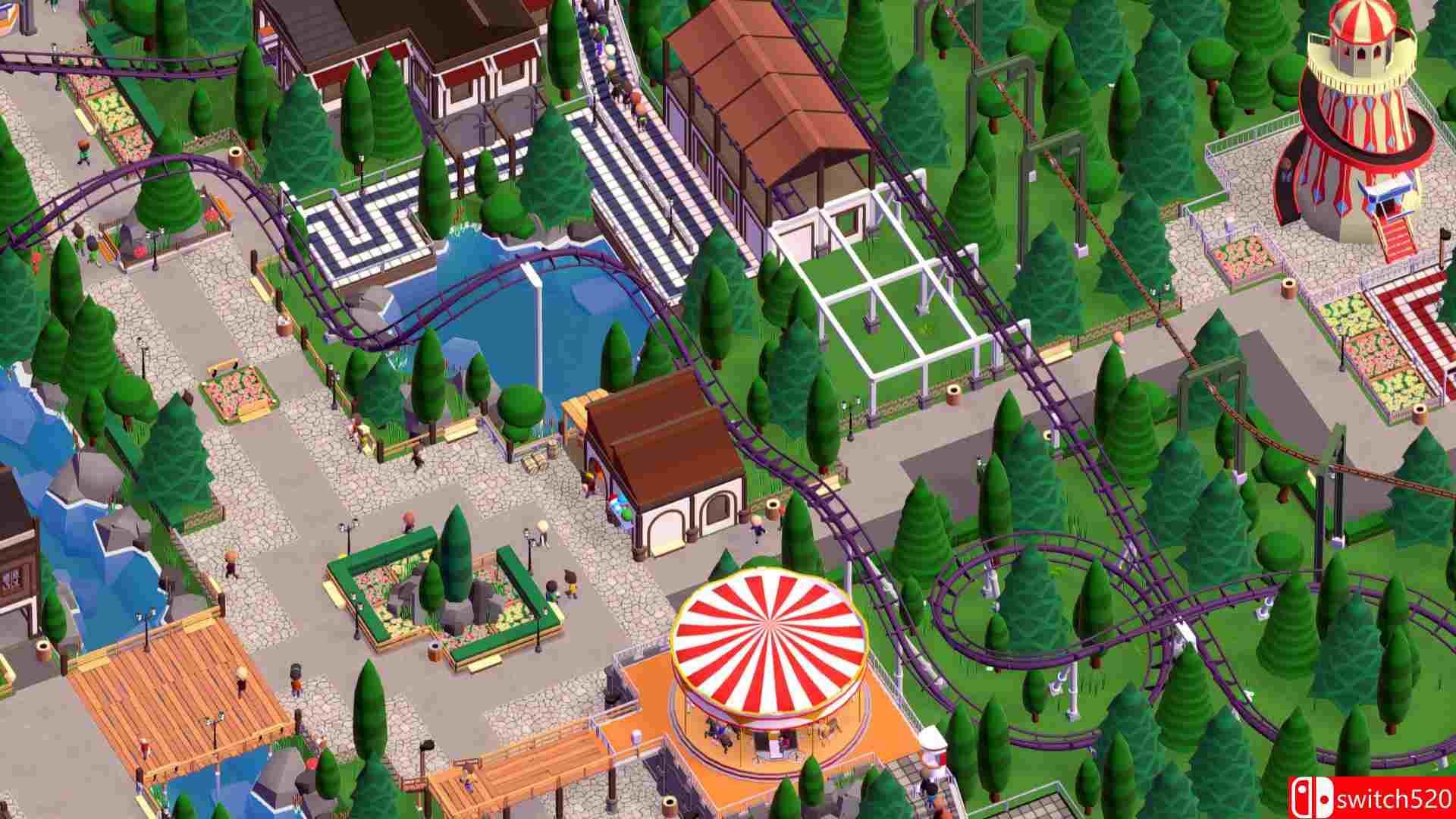 《游乐园建造师（Parkitect）》官方中文 v1.9a 32位 I_KnoW镜像版[CN/EN]_2