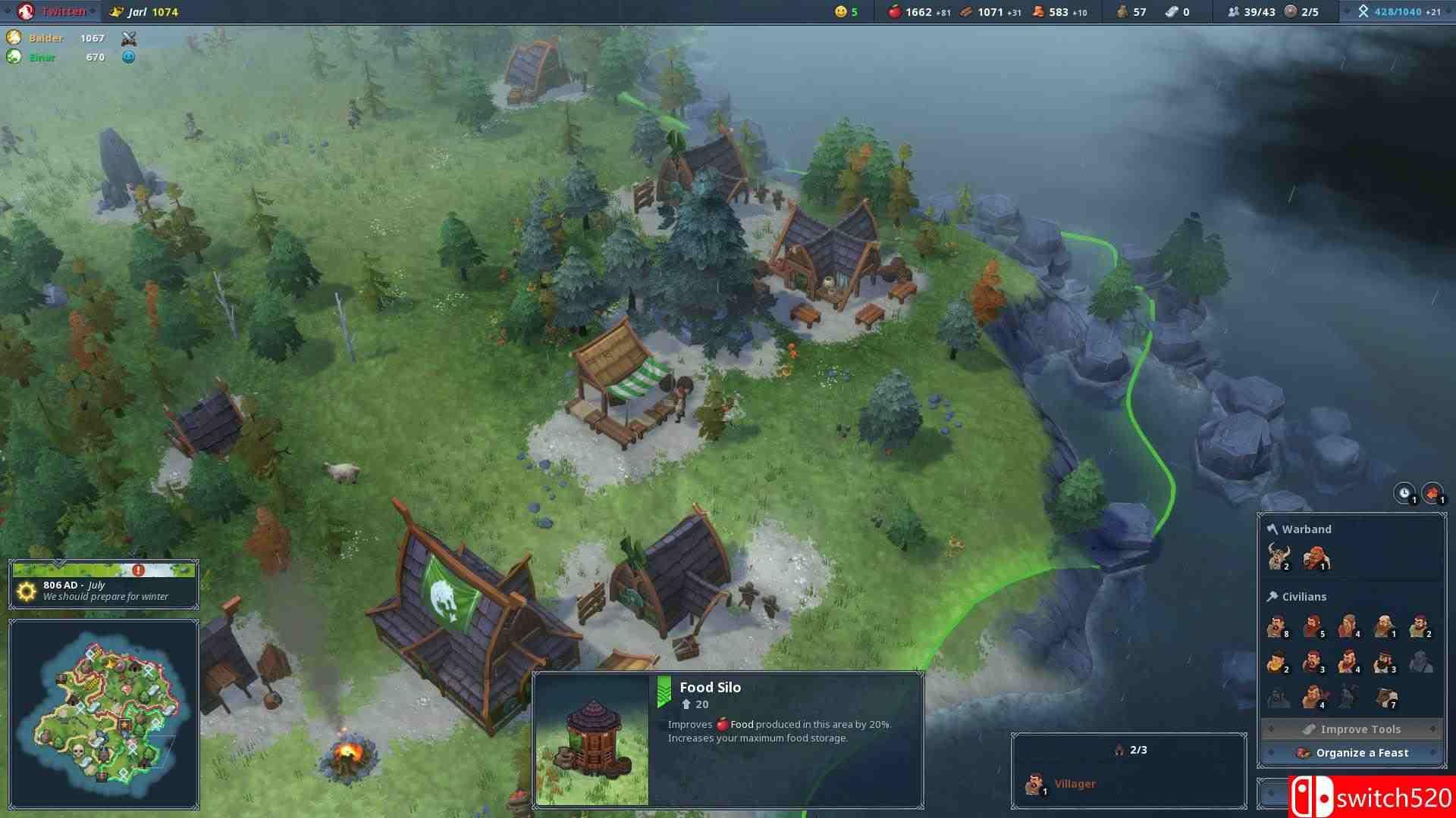 《北加尔（Northgard）》官方中文 v3.3.16.36098 TENOKE镜像版[CN/EN]_1