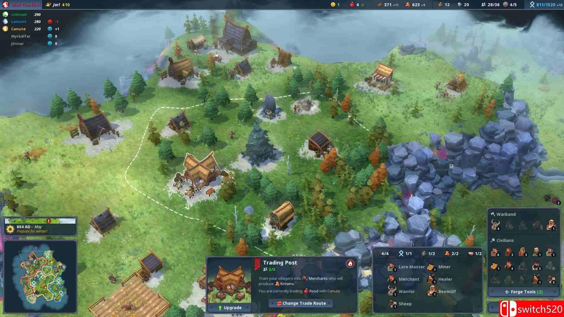 《北加尔（Northgard）》官方中文 v3.3.16.36098 TENOKE镜像版[CN/EN]_5