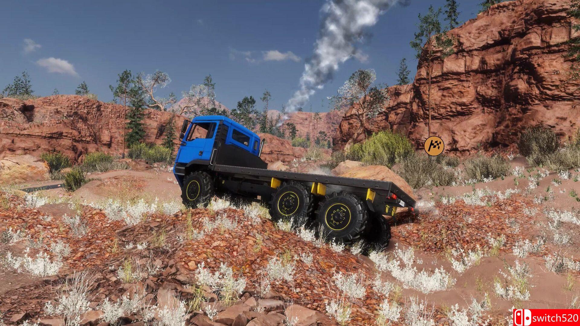 《越野卡车模拟器：重型卡车挑战（Offroad Truck Simulator）》官方中文 RUNE镜像版[CN/TW/EN/JP]_5