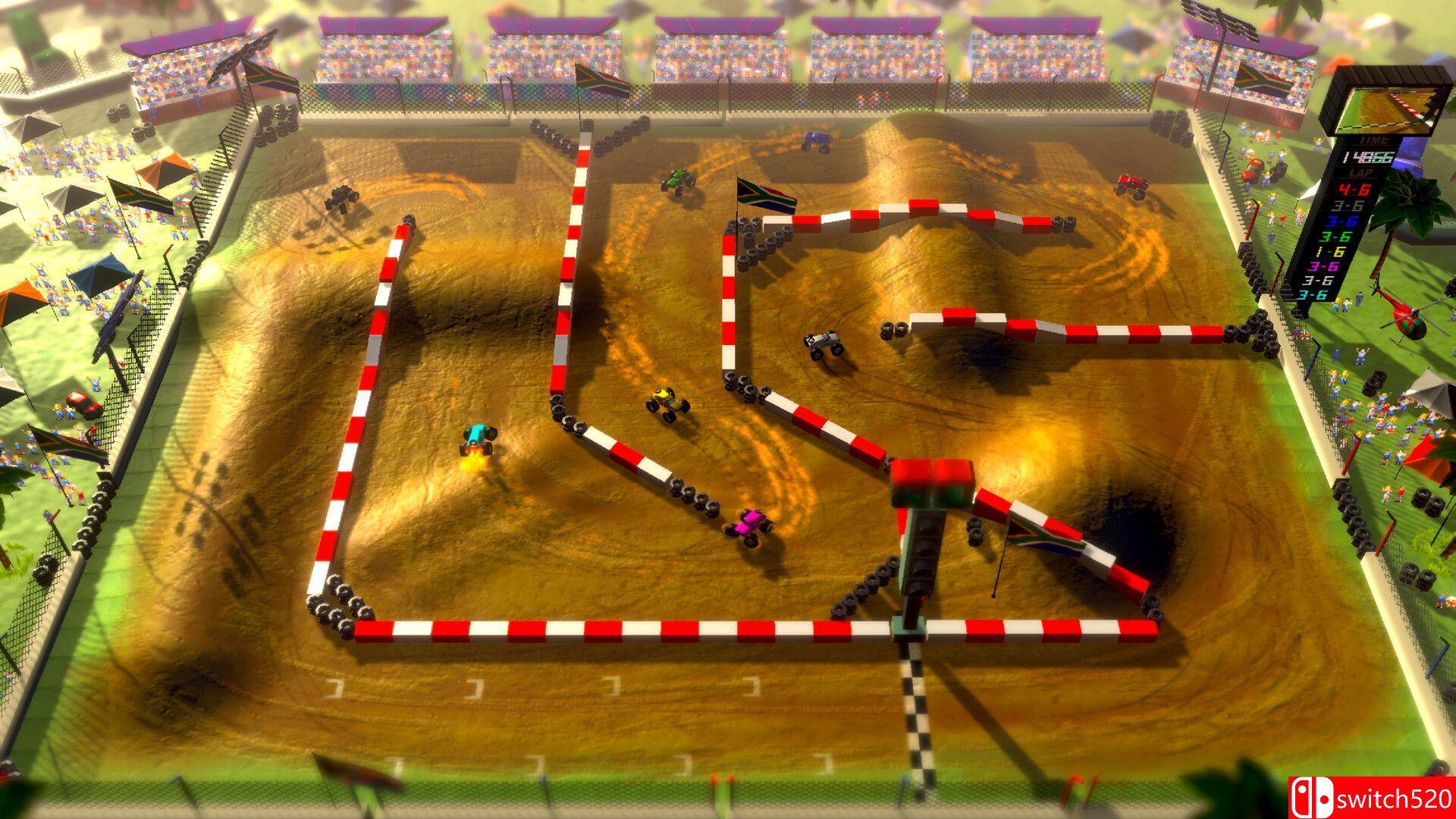 《摇滚越野赛车DX（Rock 'N Racing Off Road DX）》TiNYiSO镜像版[EN/JP]_2