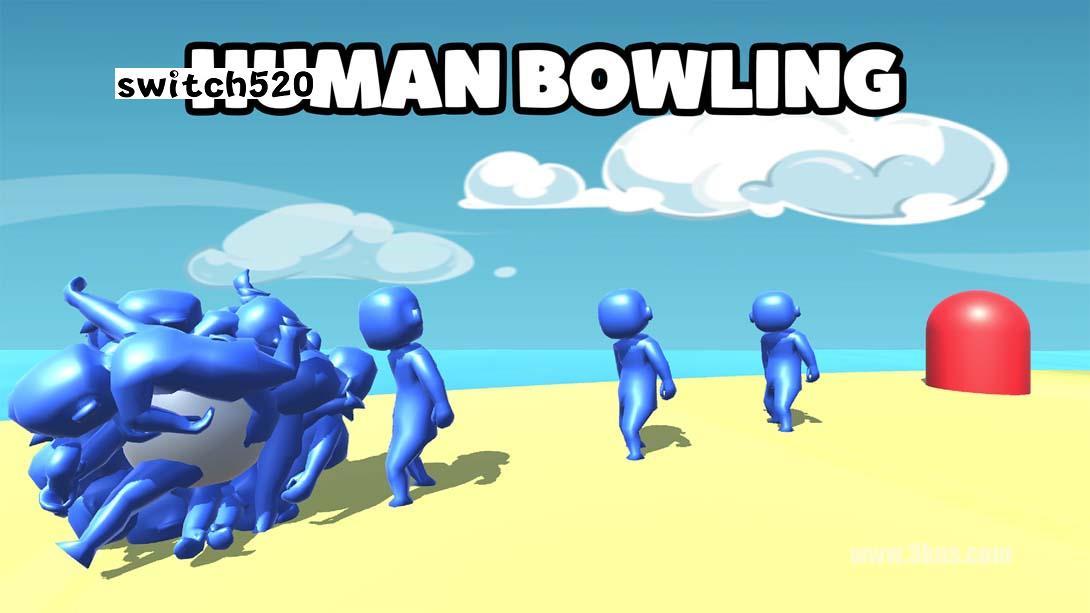 【美版】人类保龄球 Human Bowling 英语_0