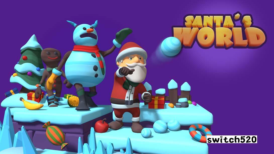 【美版】圣诞老人的世界 .Santa's World 英语_0