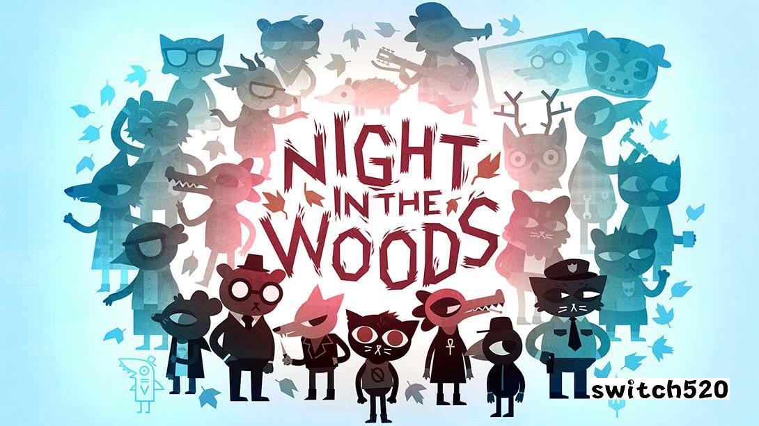 【美版】林中之夜 .Night in the Woods 英语_0