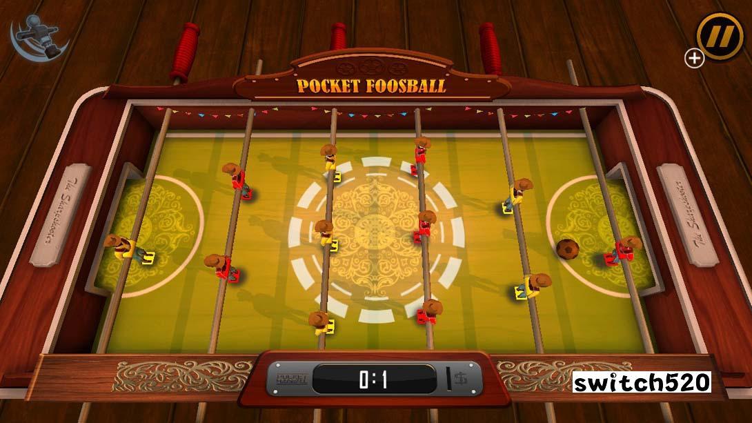 【美版】口袋足球 Pocket Foosball 英语_6