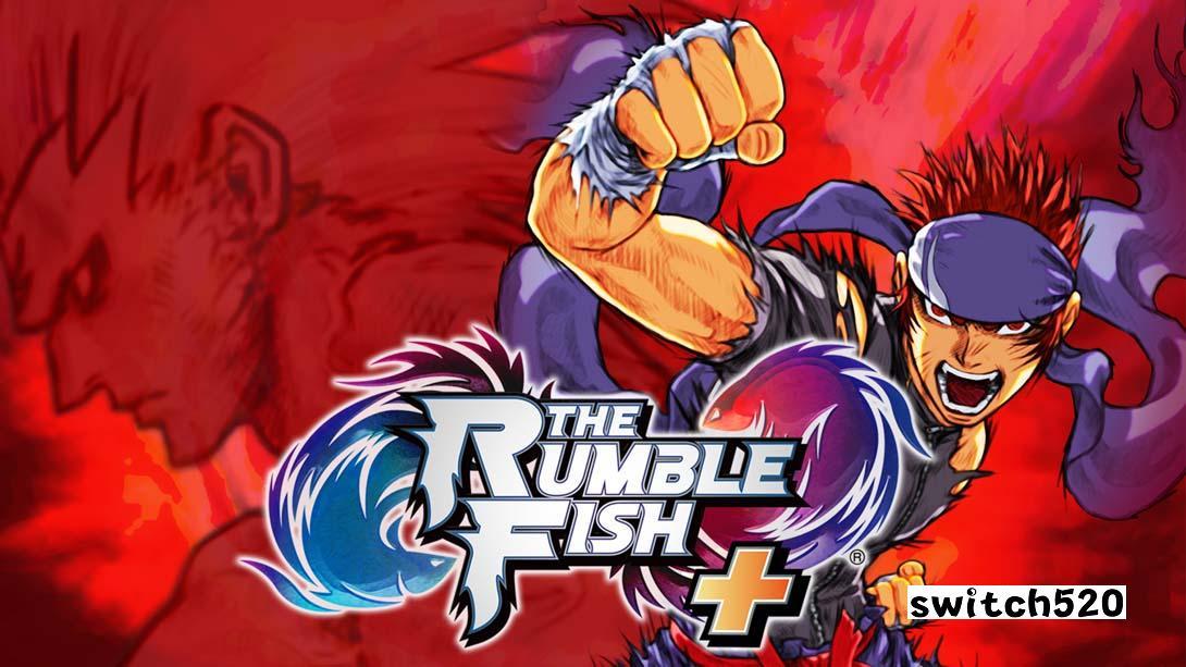 【美版】斗鱼+ The Rumble Fish + 英语_0