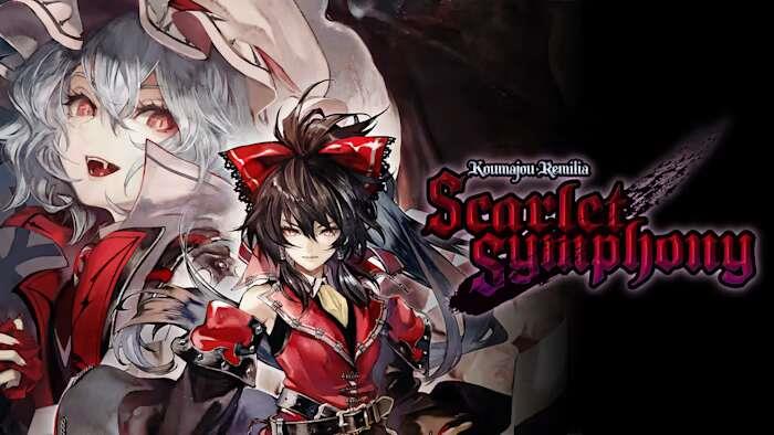 红魔城蕾米莉亚 绯色交响曲丨Koumajou Remilia Scarlet Symphony_0