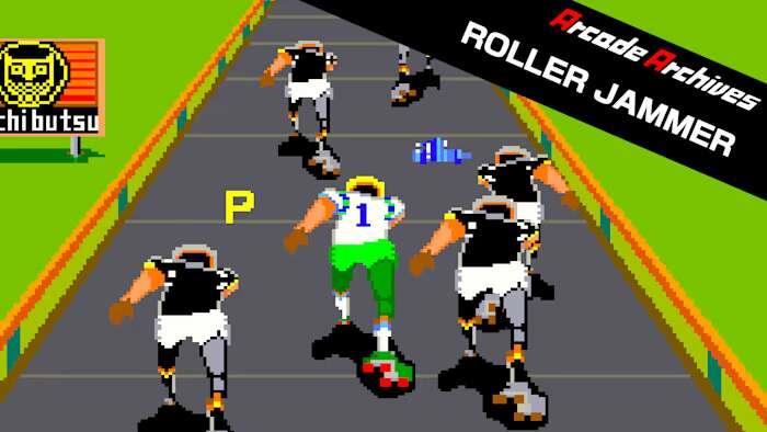 街机博物馆：ROLLER JAMMER丨Arcade Archives ROLLER JAMMER_0