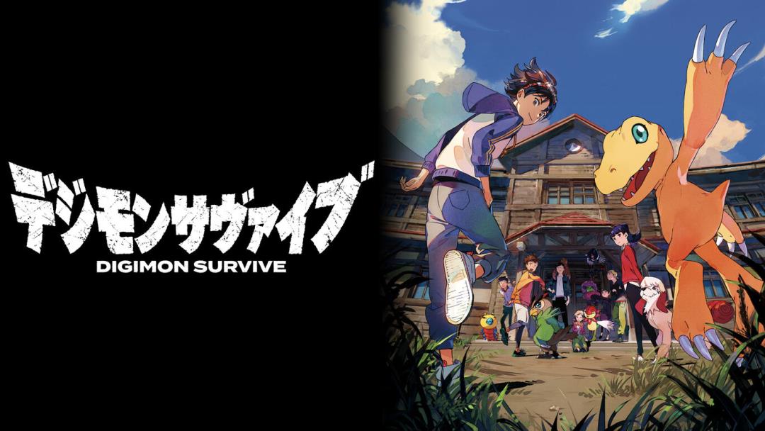 数码宝贝 绝境求生丨Digimon Survive_0