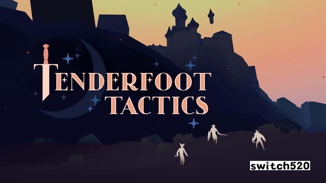 【美版】柔足战术 .Tenderfoot Tactics 中文_0