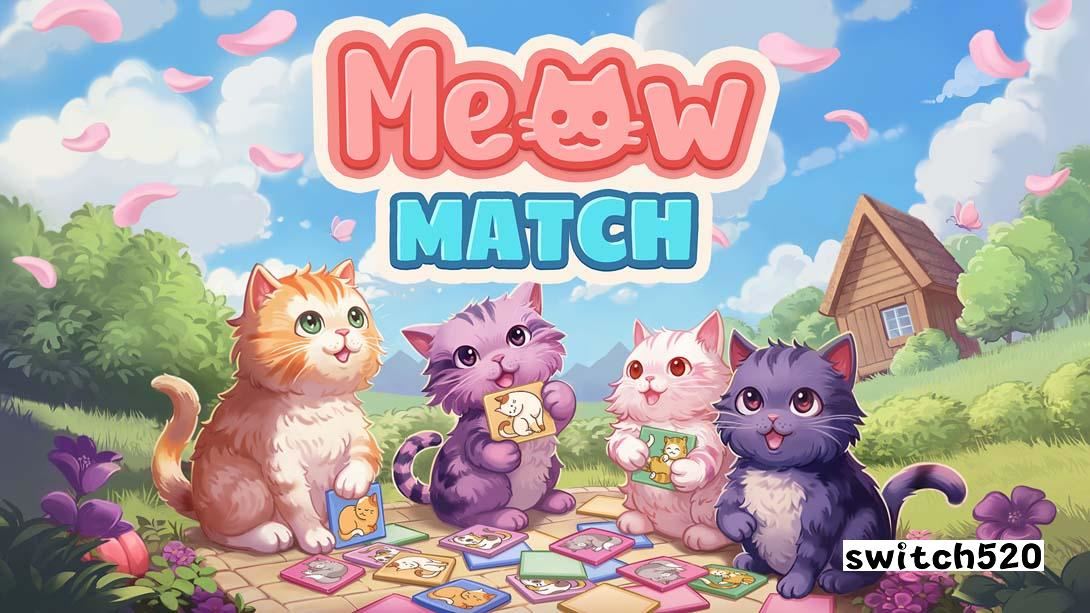 【美版】喵喵配对 .Meow Match 中文_0