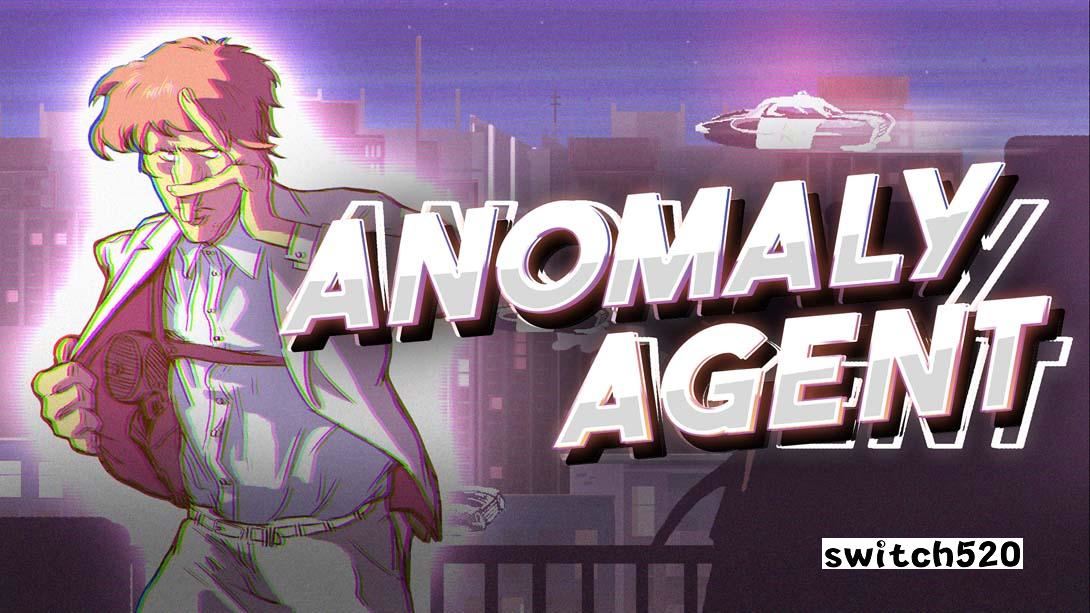 【美版】异常探员 .Anomaly Agent 中文_0