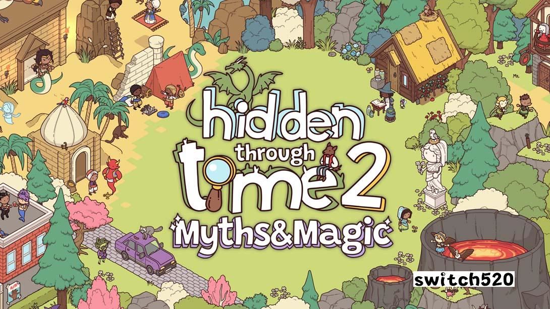 【美版】跨时空躲藏 2 传说与魔法 .Hidden Through Time 2 Myths & Magic 中文_0