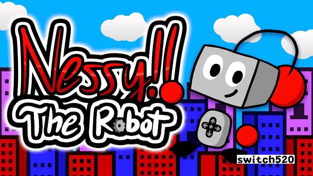 【美版】尼西机器人 .Nessy the Robot 中文_0