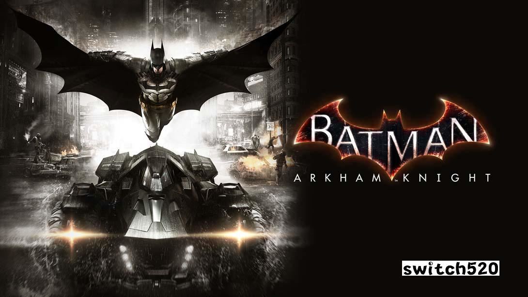 【美版】蝙蝠侠：阿卡姆骑士 Batman: Arkham Knight 英语_0