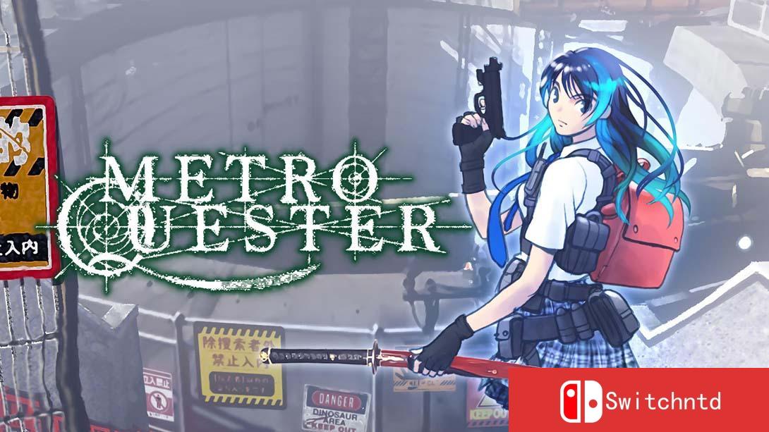 【美版】METRO QUESTER 英语_0