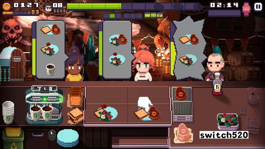 【美版】像素咖啡店 .Pixel Cafe 中文_6