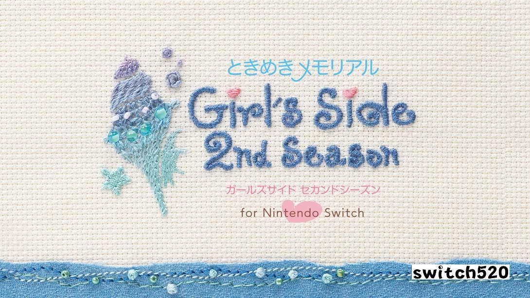 【日版】心跳回忆女生版 Girl's Side 2 .ときめきメモリアル Girl's Side 2 日语_0