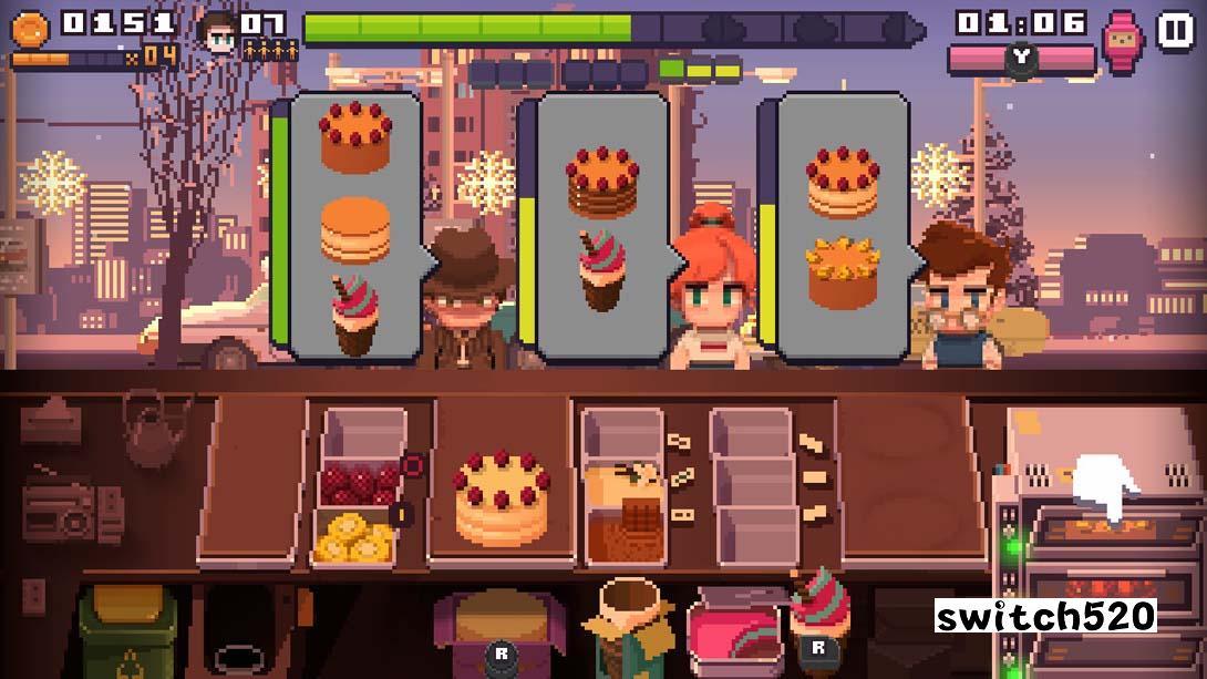 【美版】像素咖啡店 .Pixel Cafe 中文_1