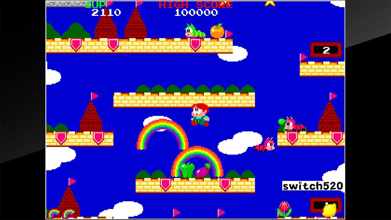 【美版】彩虹岛街机档案馆 .Arcade Archives RAINBOW ISLANDS 英语_2