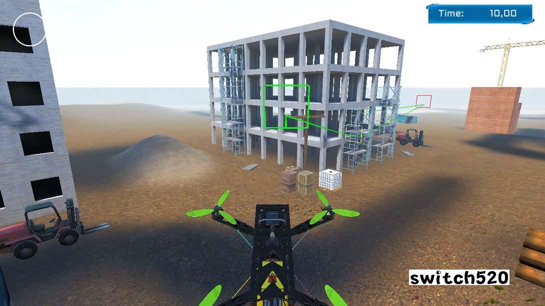 【美版】无人机赛车:飞行特技模拟器 .Drone Racer: Fly Stunt Simulator 中文_4