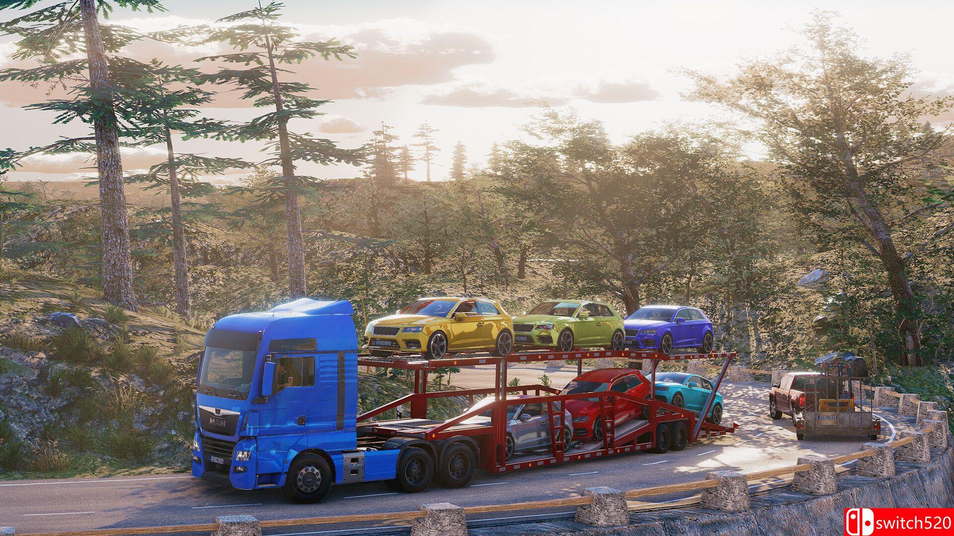 《卡车物流模拟器（Truck & Logistics Simulator）》官方中文 RUNE镜像版[CN/EN/JP]_2