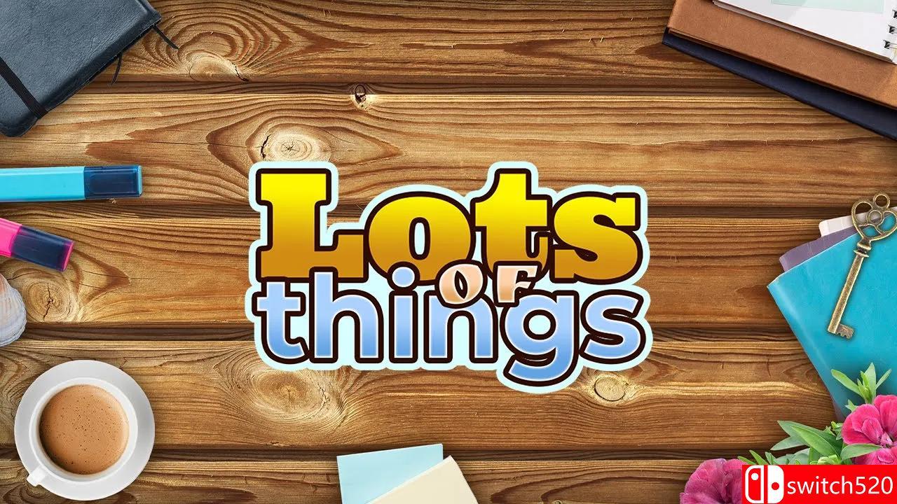 《很多东西（Lots of Things）》典藏版 RAZOR硬盘版[EN]