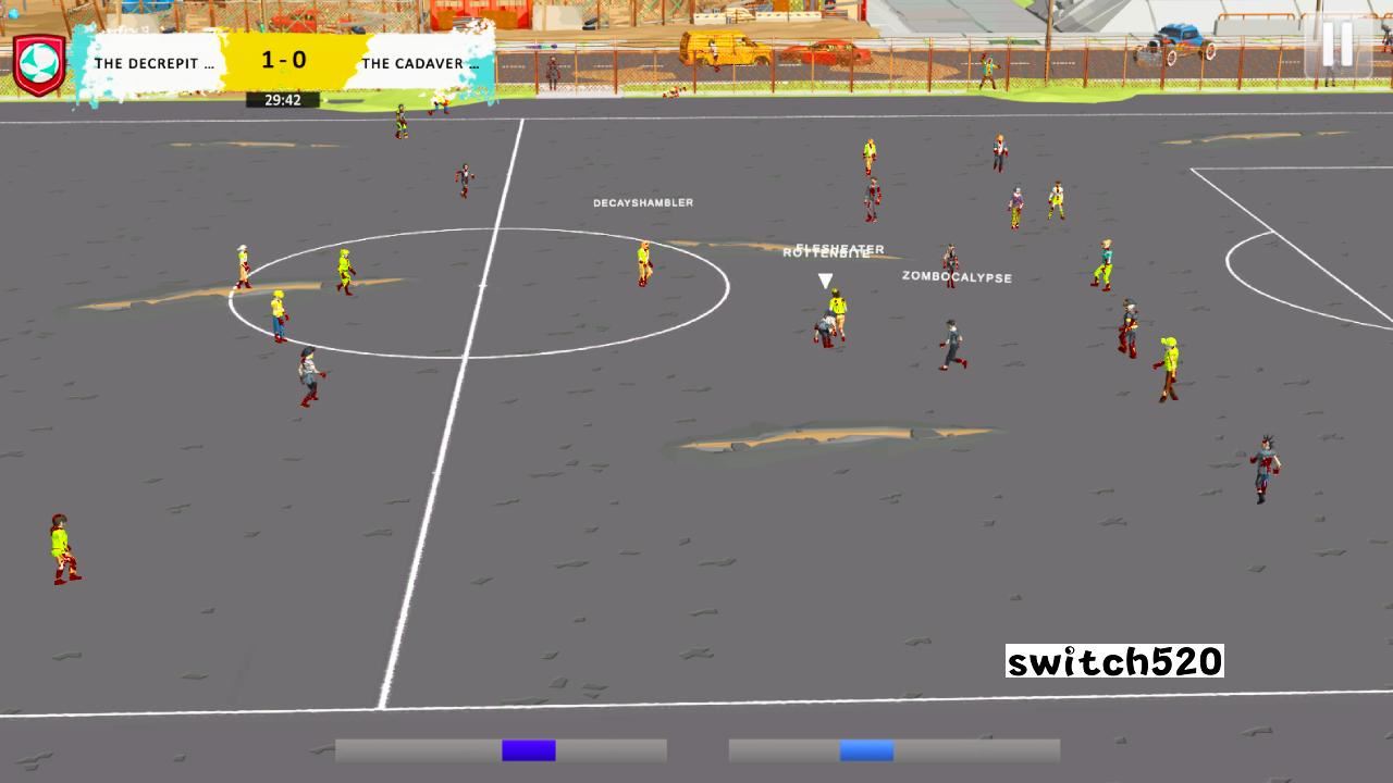 【美版】僵尸足球模拟器 .Zombie Football Simulator 英语_3