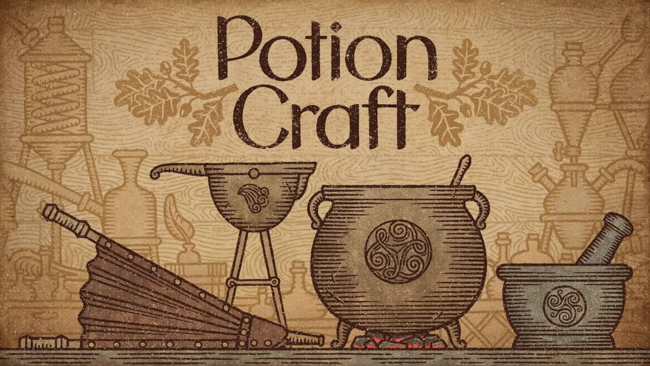 药剂工艺：炼金术士模拟器丨Potion Craft: Alchemist Simulator_0