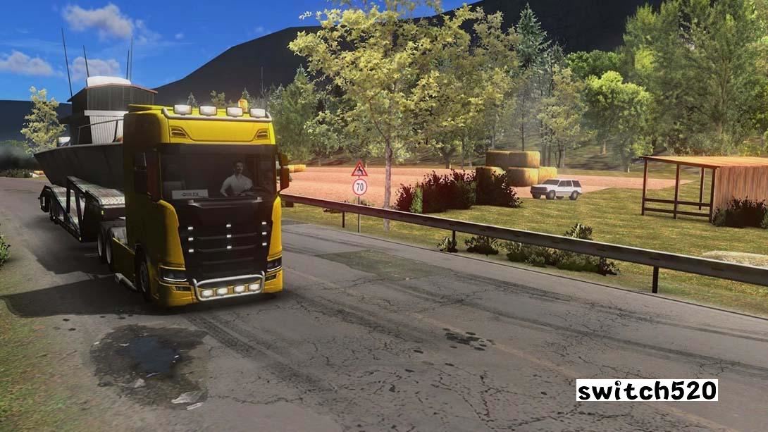 【美版】欧洲卡车司机模拟器 Euro Truck Driver Simulator 英语_4