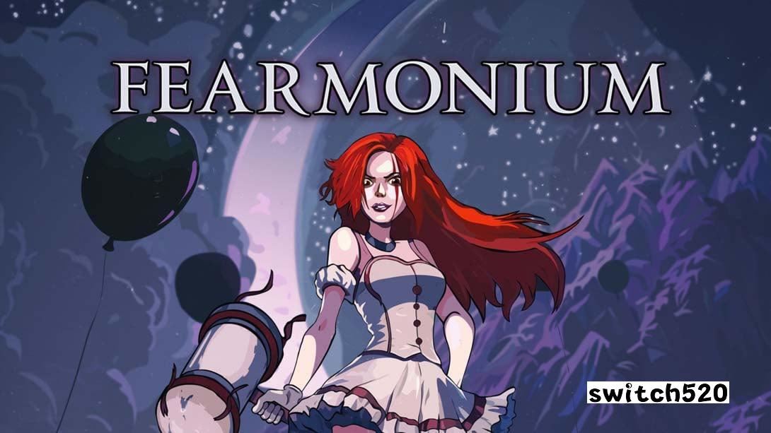 【美版】Fearmonium 英语_0