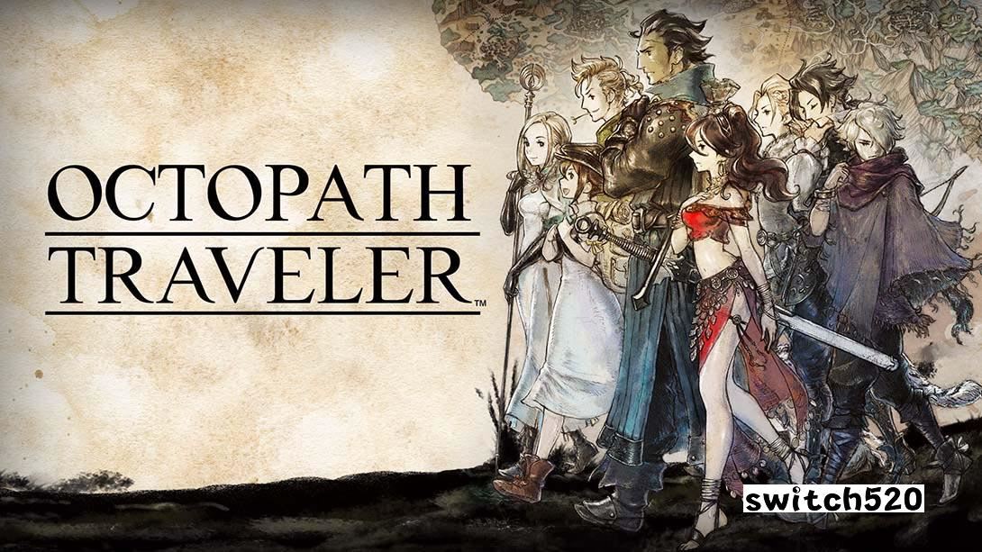 【美版】八方旅人/歧路旅人 .OCTOPATH TRAVELER 中文_0