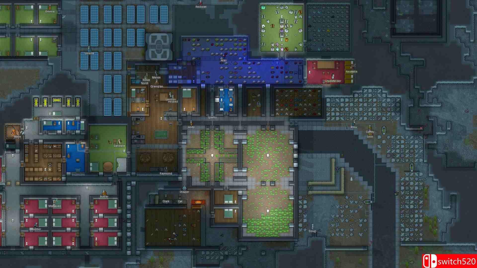 《边缘世界/环世界（RimWorld）》官方中文 集成AnomalyDLC P2P硬盘版[CN/TW/EN]_1