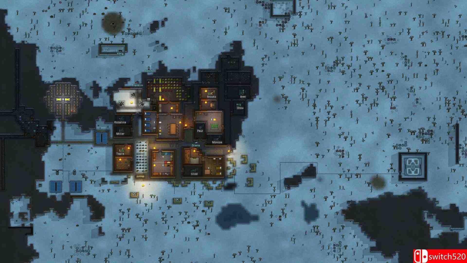 《边缘世界/环世界（RimWorld）》官方中文 集成AnomalyDLC P2P硬盘版[CN/TW/EN]_4