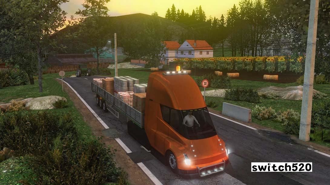 【美版】欧洲卡车司机模拟器 Euro Truck Driver Simulator 英语_8