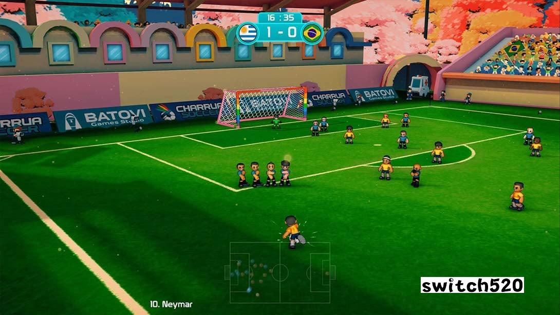 【美版】CHARRUA SOCCER - Pro Edition 中文_8