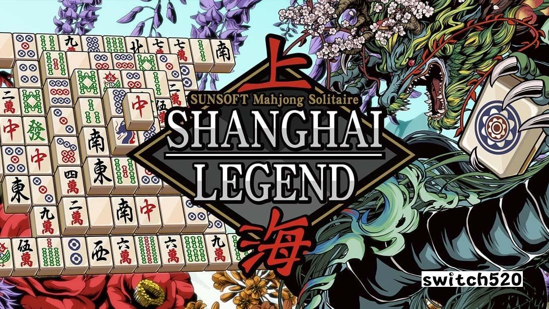 【美版】SUNSOFT麻将接龙-上海传奇 SUNSOFT Mahjong Solitaire -Shanghai LEGEND- 中文_0