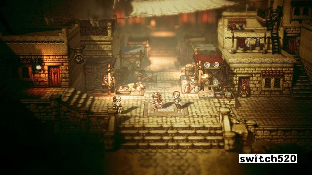 【美版】八方旅人/歧路旅人 .OCTOPATH TRAVELER 中文_2