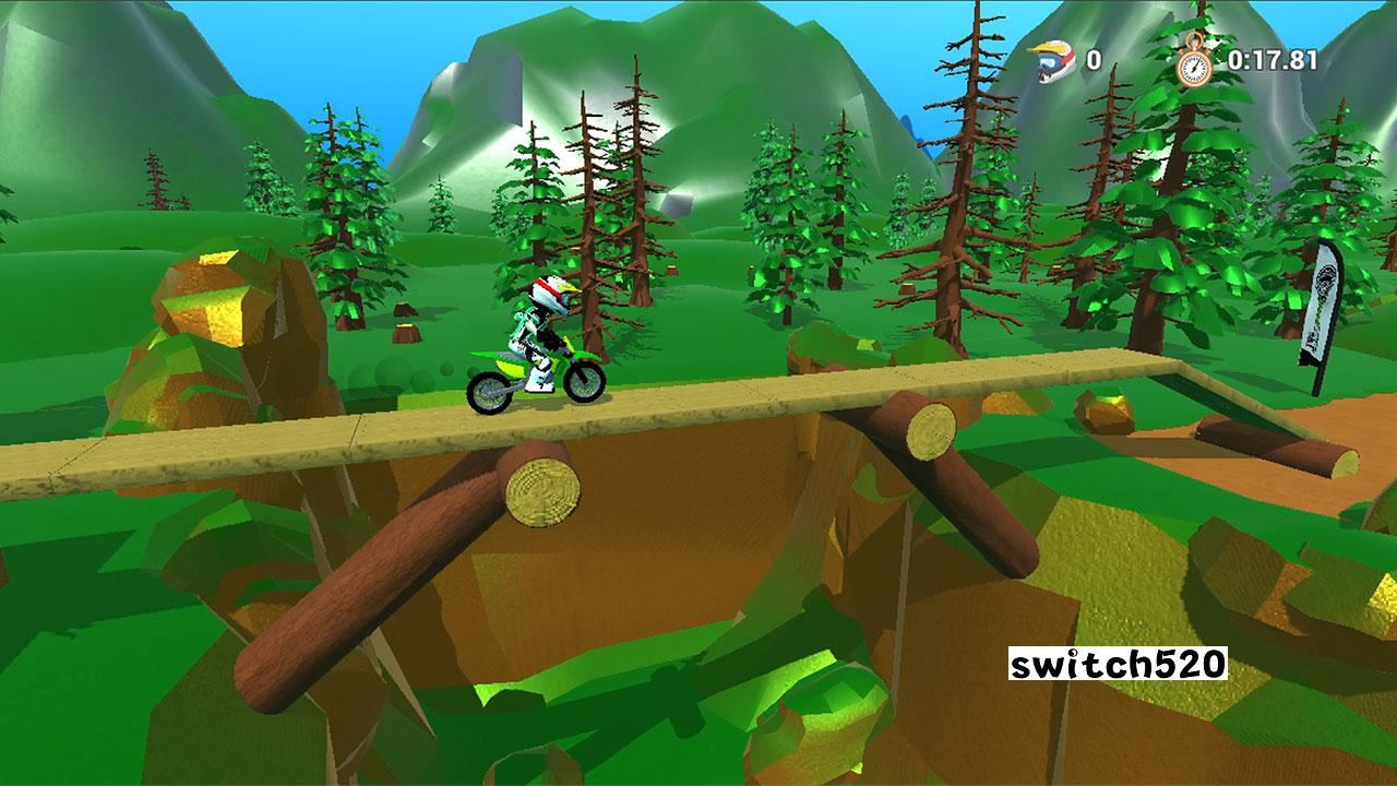 【美版】自行车试验2 .GnarBike Trials 2 英语_3