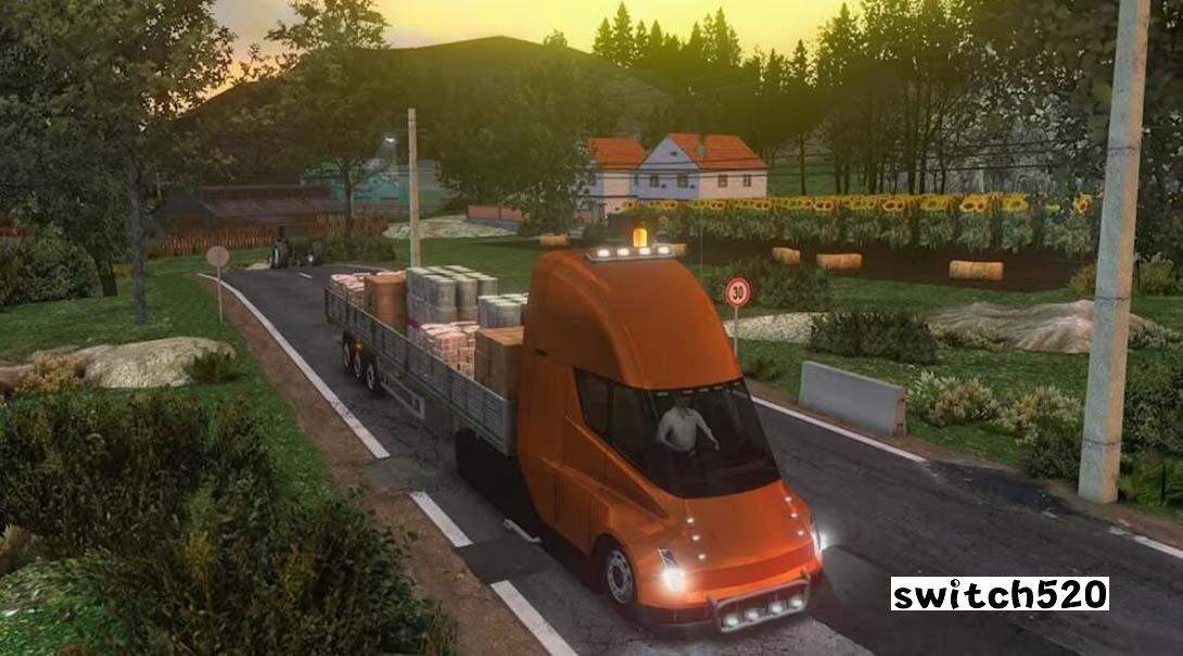 【美版】欧洲卡车司机模拟器 Euro Truck Driver Simulator 英语_7