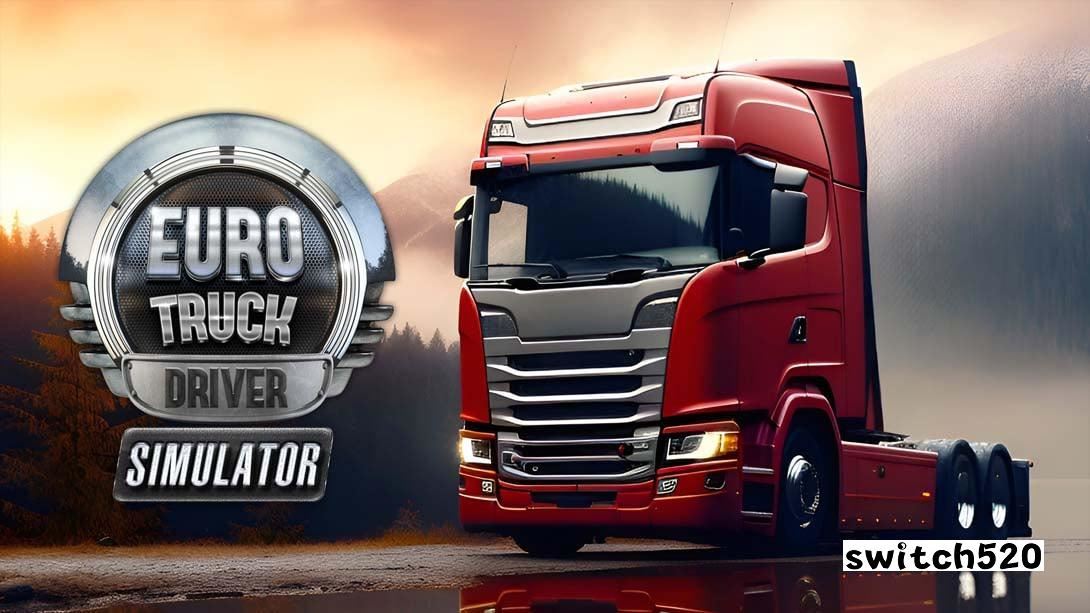 【美版】欧洲卡车司机模拟器 Euro Truck Driver Simulator 英语_0