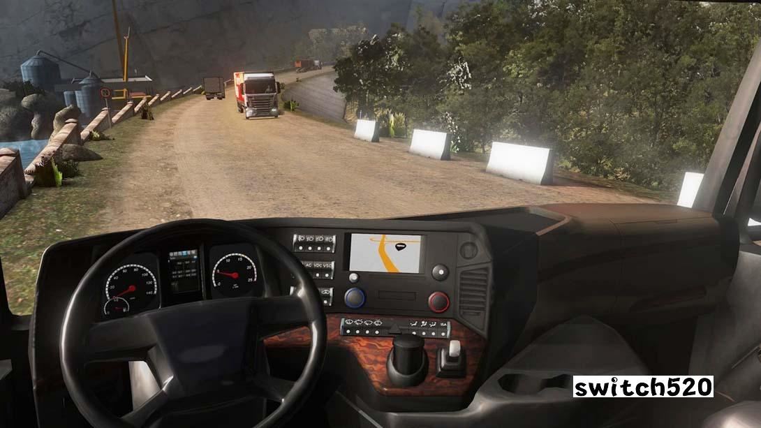 【美版】欧洲卡车司机模拟器 Euro Truck Driver Simulator 英语_1