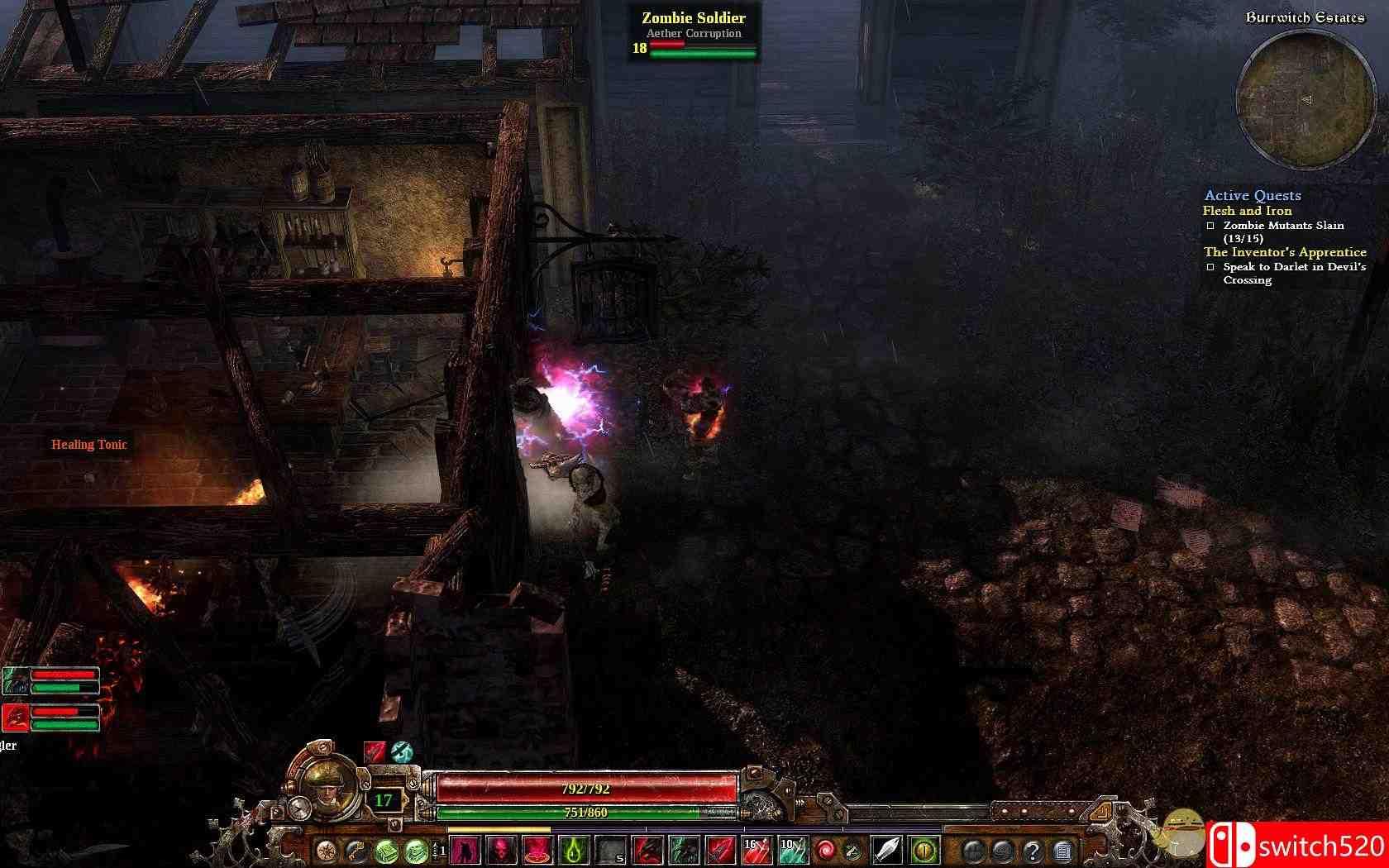 《恐怖黎明（Grim Dawn）》v1.2.0.2.H1 32位 I_KnoW镜像版[CN/EN]_2