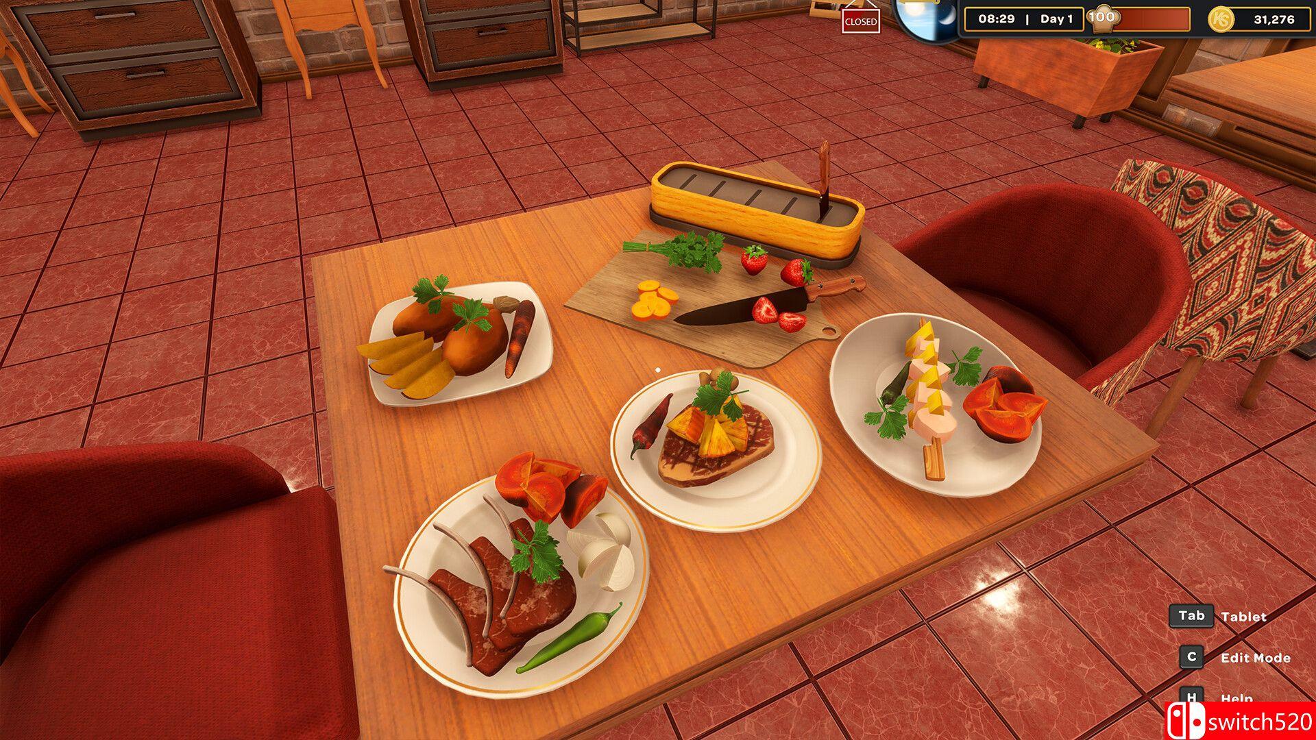 《烤肉串模拟器（Kebab Chefs! - Restaurant Simulator）》官方中文 EA P2P硬盘版[CN/EN/JP]_1