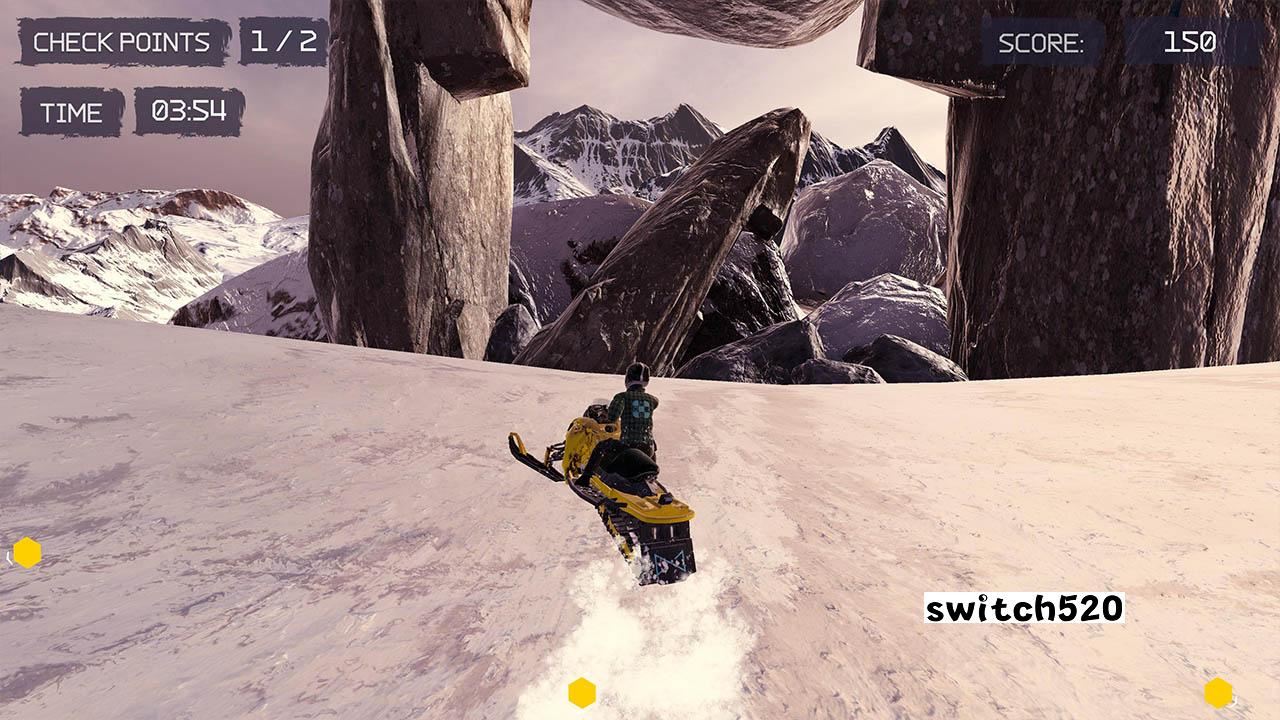 【美版】雪地摩托 赛车冒险 .Snow Moto - Racing Adventure 英语_3