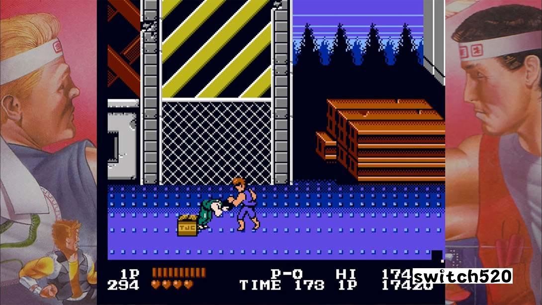 【美版】双截龙 .DOUBLE DRAGON 中文_3