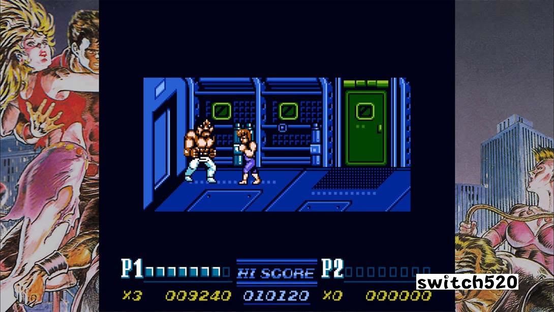 【美版】双截龙2：复仇 .DOUBLE DRAGON Ⅱ: The Revenge 中文_5