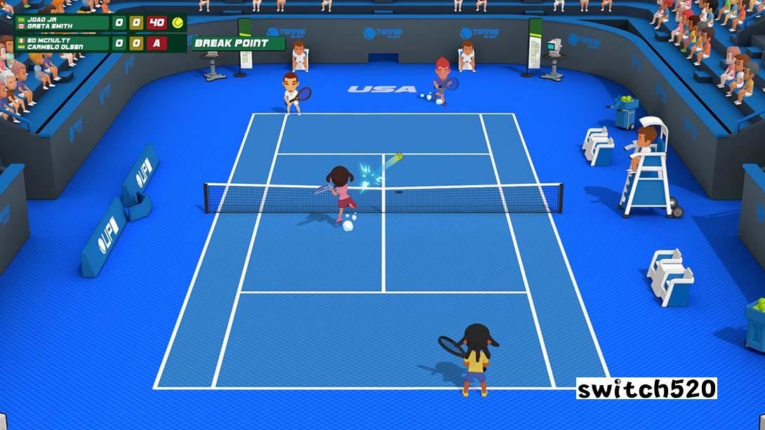 【美版】超级爆裂网球 .Super Tennis Blast 英语_2