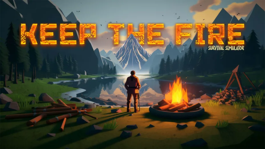 保持火力 - 生存模拟器 Keep The Fire - Survival Simulator》英文版nsp下载